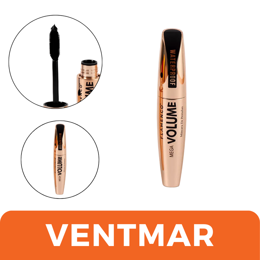 Máscara de Pestañas Ultra Volumen · Waterproof