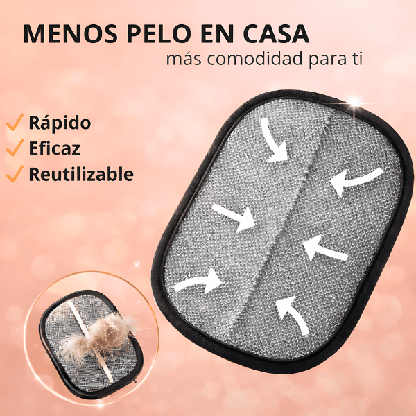 Guante Electrostático Quita Pelos