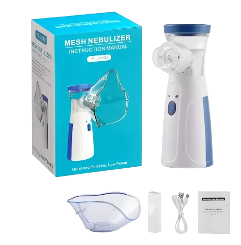 Pack Salud · Tensiómetro Digital + Oxímetro + Nebulizador