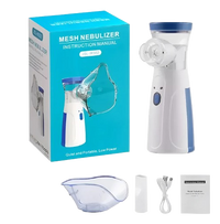 Pack Salud · Tensiómetro Digital + Oxímetro + Nebulizador