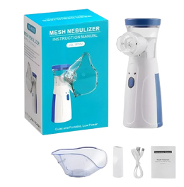 Pack Salud · Tensiómetro Digital + Oxímetro + Nebulizador