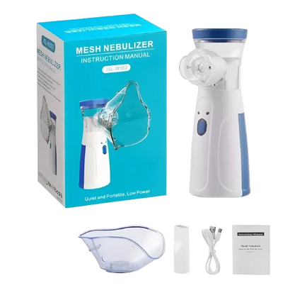 Pack Salud · Tensiómetro Digital + Oxímetro + Nebulizador