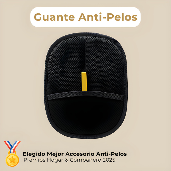 Guante Electrostático Quita Pelos