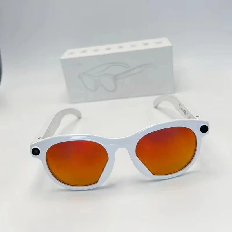 Gafas Inteligentes con IA · Cámara, Traducción y Llamadas
