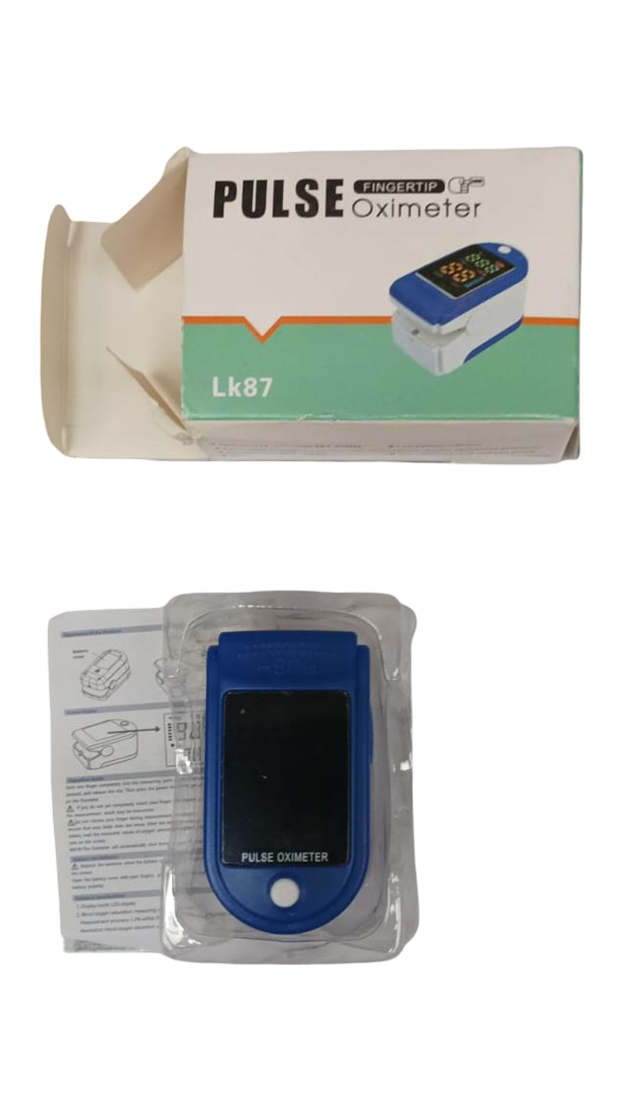 Pack Salud · Tensiómetro Digital + Oxímetro + Nebulizador