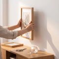 Cinta Adhesiva Nano Doble Cara · 3 mts · Reutilizable · Pega Cuadros, Marcos y Decoración Sin Clavos - lifestyle