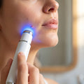 Pluma Terapia De Luz Azul - lifestyle